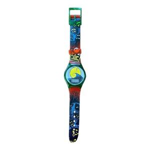 Global VibraLITE MINI | Accessories | Global Vibralite Mini Vibrating Watch  With Purple Flower Band | Poshmark